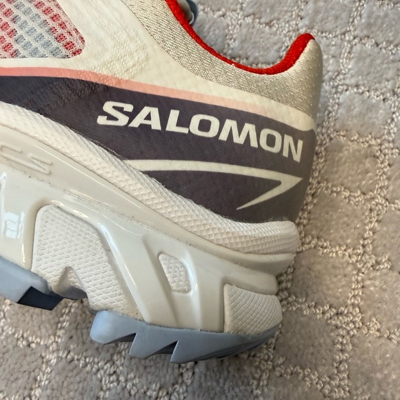 Madhappy x Salomon XT-6 FT “Cloud” - White/Red/Blue (Men's 7) - Picture 4 of 15